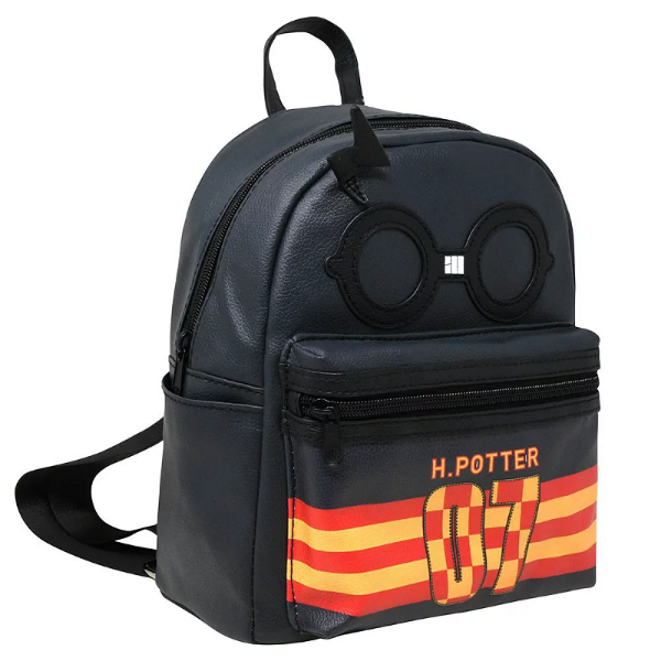 Picture of Disney Harry Potter 10" Mini Deluxe Backpack With 1 Front Pocket