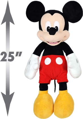 Picture of Disney Mickey Mouse Plush 25 Inch doll