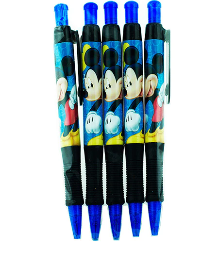 Picture of Disney Mickey Mouse retractable Pens 5 Pack