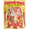 Picture of Disney Chip 'N Dale Rescue Rangers Yellow Short Sleeve T-Shirt Small 10