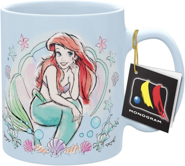 Picture of Disney Ariel Pearlized Ceramic Mug 11 Oz