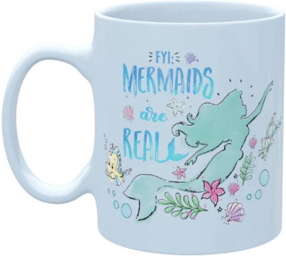 Picture of Disney Ariel Pearlized Ceramic Mug 11 Oz