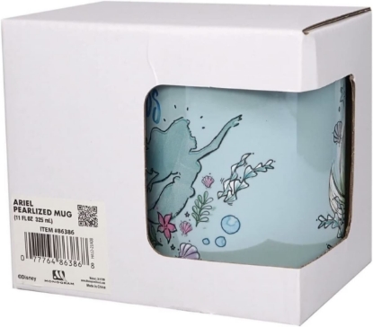 Picture of Disney Ariel Pearlized Ceramic Mug 11 Oz