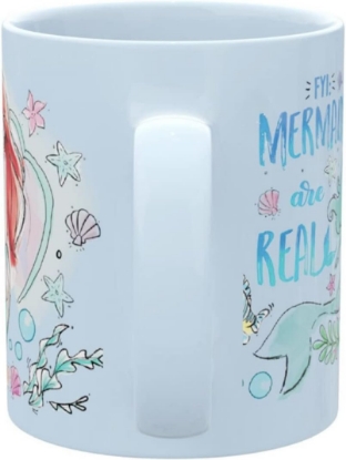 Picture of Disney Ariel Pearlized Ceramic Mug 11 Oz