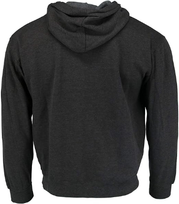 Picture of Disney Mickey Mouse Peeking Grey Men's Hoodie Small