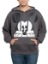 Picture of Disney Mickey Mouse Peeking Grey Men's Hoodie Small