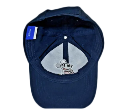 Picture of Disney 1928 Classic Blue Mickey Mouse Youth Baseball Hat Cap