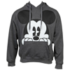 Picture of Disney Mickey Mouse Peeking Head Hoodie Grey XL Size