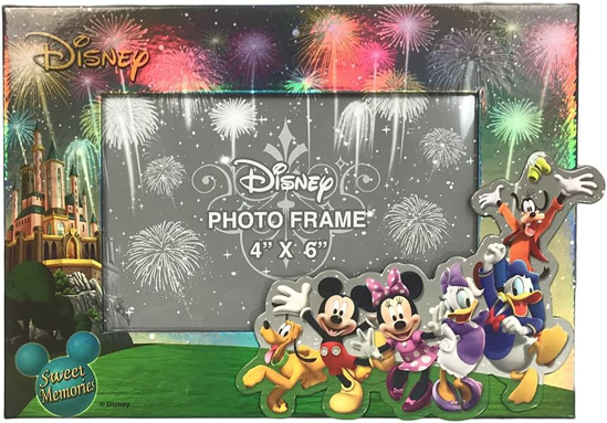 Picture of Disney Exclusive Mickey & Gang Firework 4" X 6" Photo Frame