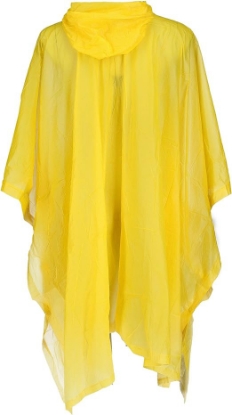 Picture of Disney Kid's Minnie Mouse Florida Rain Poncho Yellow One Size