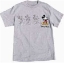 Picture of Disney 3 Sketchy Mickey GHR Men's Size Medium Gray