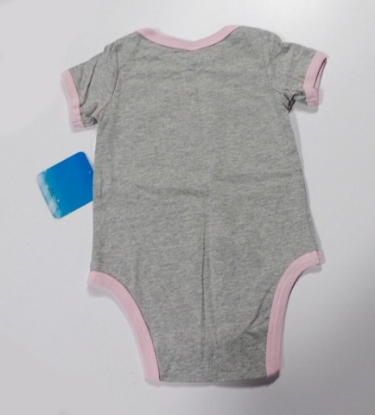 Picture of Disney Infant Onesie My First Minnie Pink Gray 12M