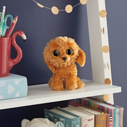 Picture of Ty Beanie Boos Noodles Dog Plush Doll