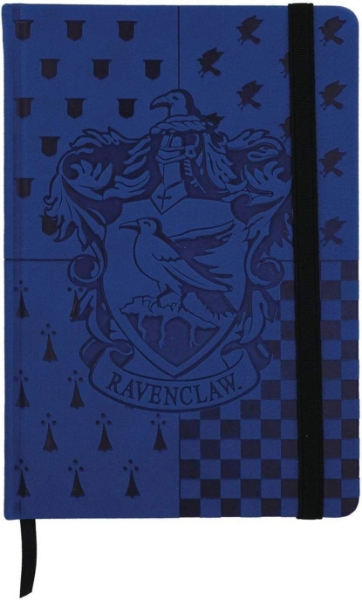 Picture of Harry Potter Ravenclaw Crest Bound Journal Notebook Blue