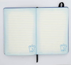 Picture of Harry Potter Ravenclaw Crest Bound Journal Notebook Blue