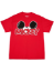 Picture of Disney Mickey Mouse Signature Ears Family T-Shirt Red Medium