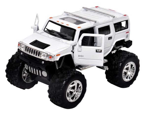Picture of Kinsmart 2008 Hummer H2 SUT Off Road  1:40 Scale with Openable Doors & Pull Back Action