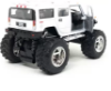 Picture of Kinsmart 2008 Die Cast Car Hummer H2 SUT Off Road  1:40 Scale with Openable Doors & Pull Back Action