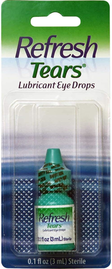 Picture of Refresh Tears Lubricant Eye Drops 3mL