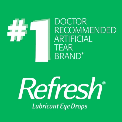 Picture of Refresh Tears Lubricant Eye Drops 3mL