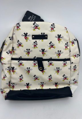 Picture of Disney Mickey Mouse Classic Double Strap 13 Inch Mini Backpack