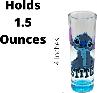 Picture of Disney Collection Sitting Stitch Alien Shot Glass