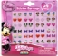 Picture of Disney Minnie Mouse Bow-tique Kids 24-pair Sticker Ear Rings