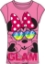 Picture of Disney Minnie Mouse Miss Glam Youth Girls Fashion Top Shocking Pink XS