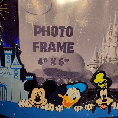 Picture of Disney Mickey Mouse and Friends 2023 Photo Frame