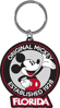 Picture of Disney Vintage Mickey Lasercut Keychain Florida