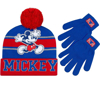 Picture of Disney Mickey Mouse Kid’s Winter Hat And Gloves Set