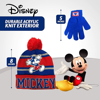 Picture of Disney Mickey Mouse Kid’s Winter Hat And Gloves Set