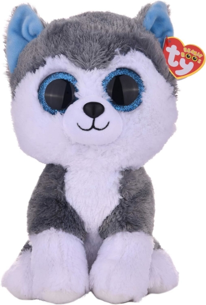 Picture of Ty Beanie Boos Slush Husky Dog Medium