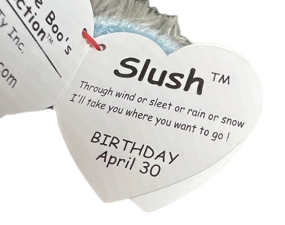 Picture of Ty Beanie Boos Slush Husky Dog Medium