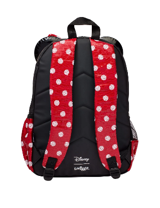 Picture of Disney Minnie Mouse Red Bow Polka Dot Kids School Backpack