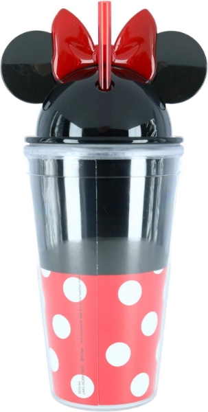 Picture of Disney Minnie Mouse Polka Dot Ears Tumbler 16 Ounce