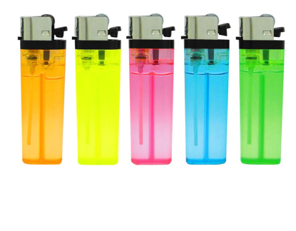 Picture of Leiga ClearLite Disposable Lighters Assorted Color