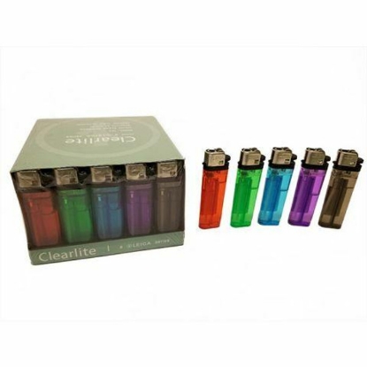 Picture of Leiga ClearLite Disposable Lighters Assorted Color