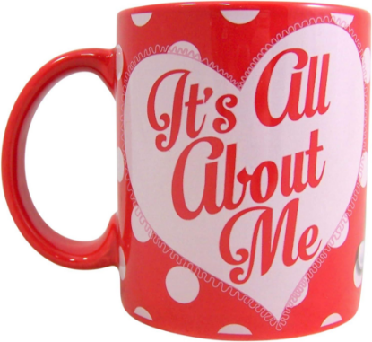 Picture of Disney Coffee Mug Big Heart Minnie Red mug