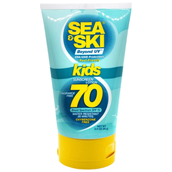 Picture of SEA & SKI Kids Beyond SPF 70 Sunscreen Lotion 3.4 Oz