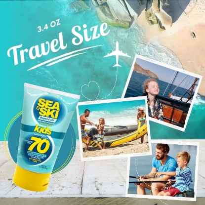 Picture of SEA & SKI Kids Beyond SPF 70 Sunscreen Lotion 3.4 Oz
