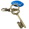 Picture of Disney Gold Master Key with Gem Beads Pewter Key Ring
