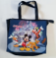 Picture of Disney Mickey and Friends Blue Zippered Shoulder Tote Reusable Bag