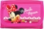 Picture of Disney Minnie Mouse Hot Pink Trifold Wallet