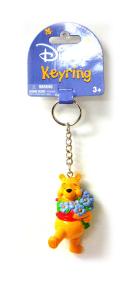 Picture of Disney  Winnie the Pooh Figural Key Chain