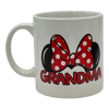 Picture of Disney Minnie Grandma Fan Jumbo 20oz Mug White