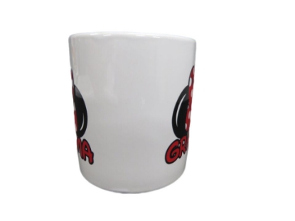 Picture of Disney Minnie Grandma Fan Jumbo 20oz Mug White