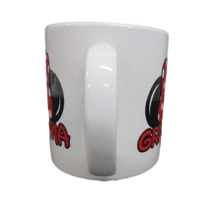 Picture of Disney Minnie Grandma Fan Jumbo 20oz Mug White