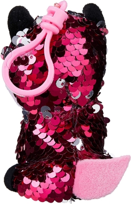 Picture of TY Flippables Jewel The Fox Sequin Bag Clip 4 Inch