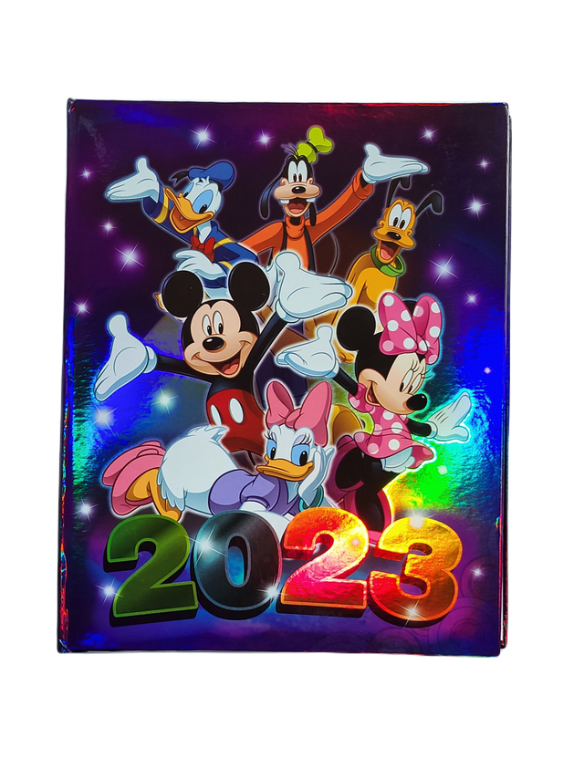 Disney Mickey Mouse and Gang 2023 Photo Album 4X 6 Holds 200 Photos.